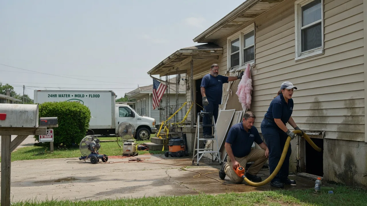 Water Damage Repair in Frontier, WY near me